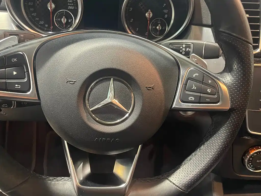 Mercedes-Benz GLE 2017
