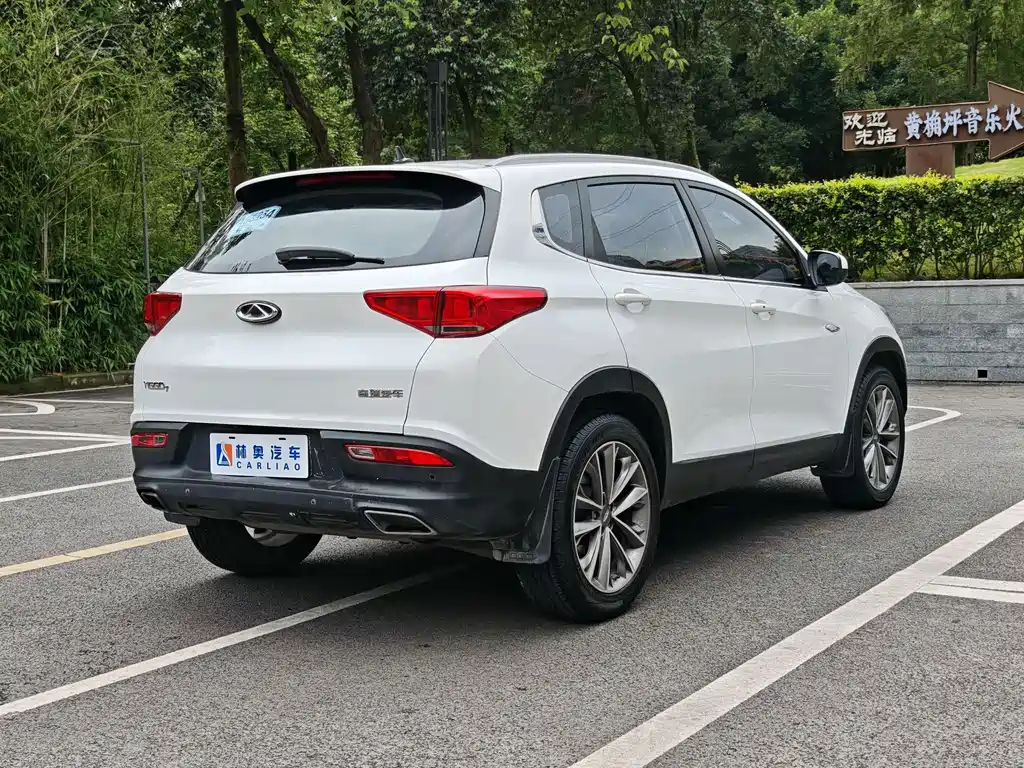 Chery Tiggo 7 2017 — фото 7