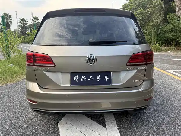 Volkswagen Golf Jialu 2019