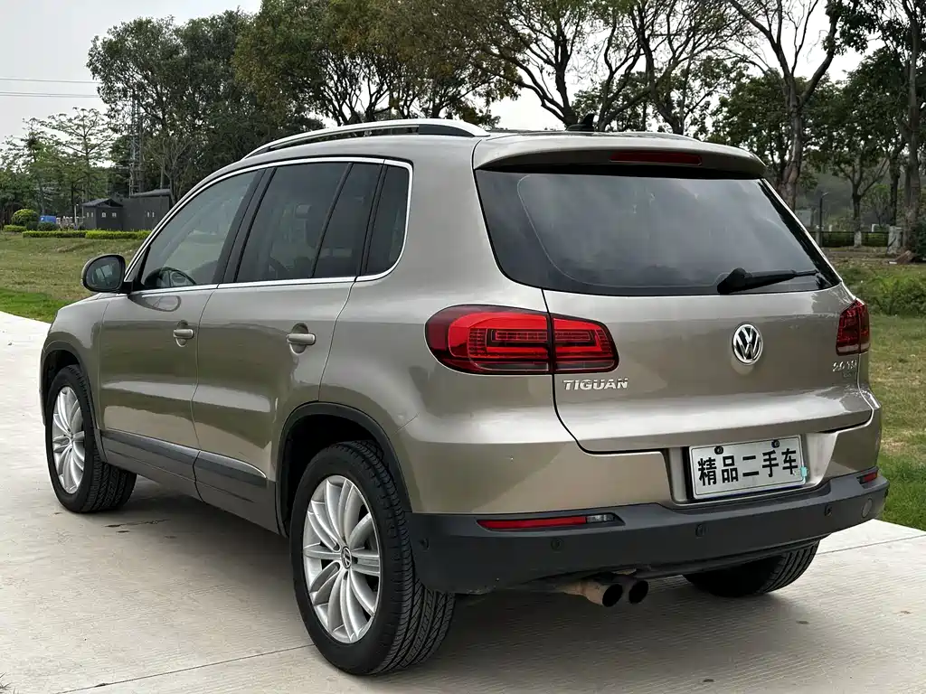 Volkswagen Tiguan 2015 — фото 4