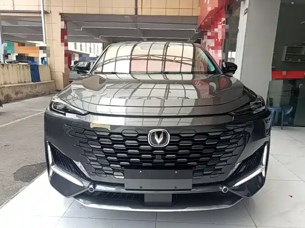 Changan UNI-K Smart Electronic Idd 2022