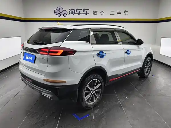 Geely Boyue 2021