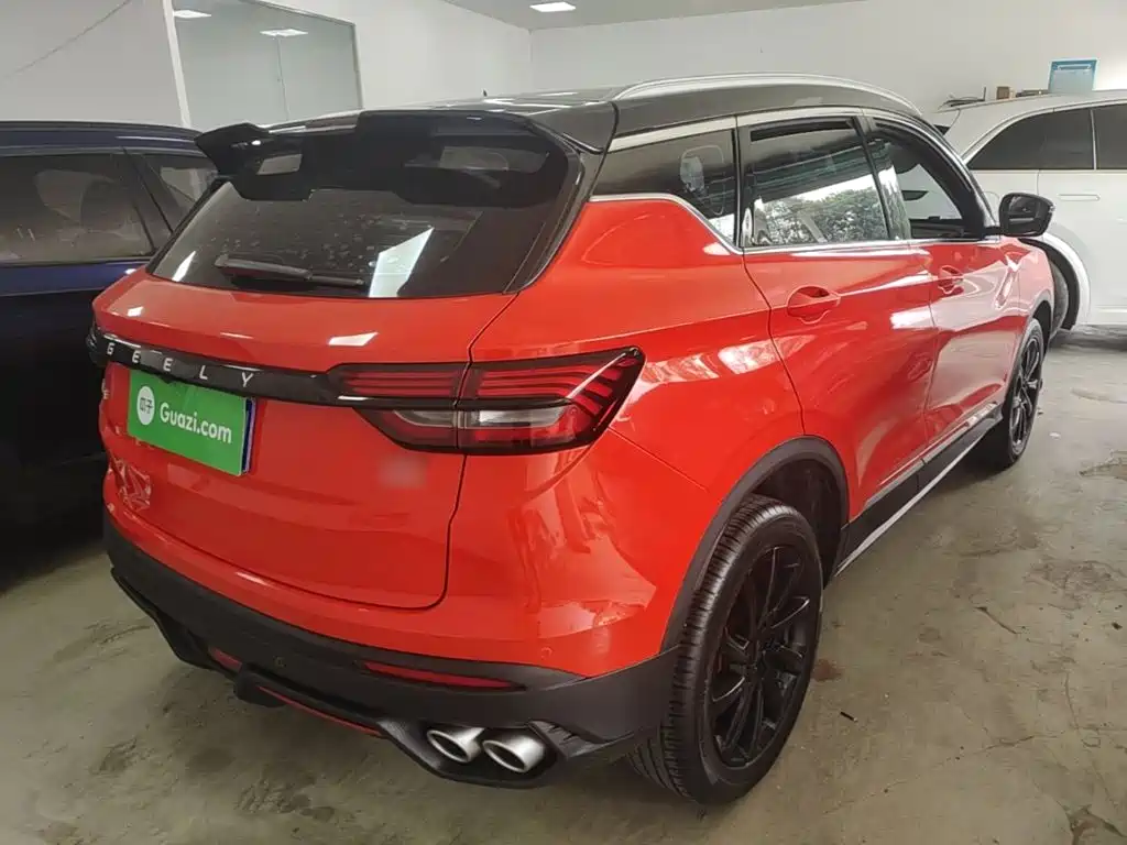 Geely Binyue 2023