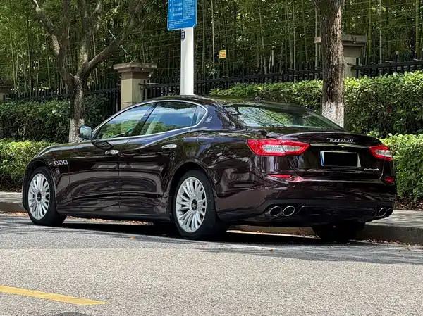 Maserati Quattroporte 2016
