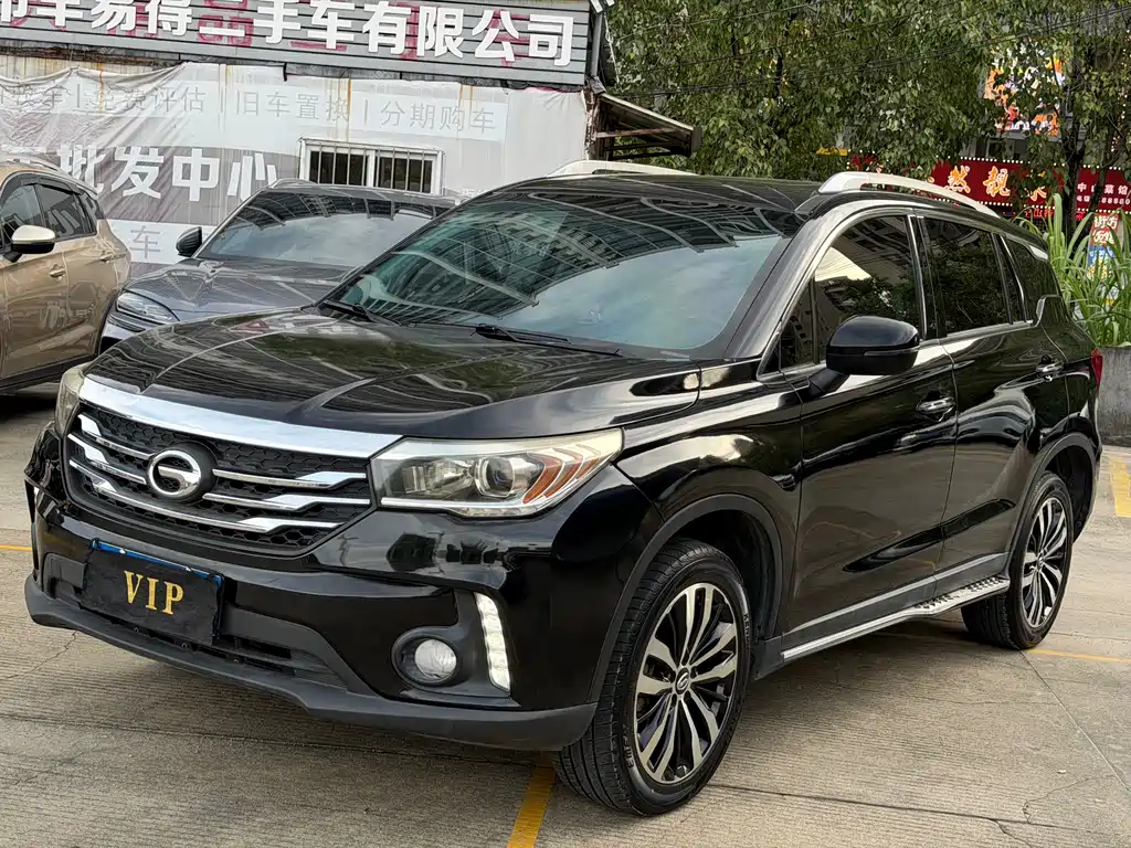 GAC Motor Trumpchi GS4 2016