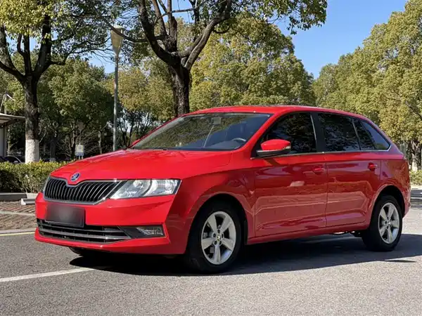 Skoda Rapid Spaceback 2019