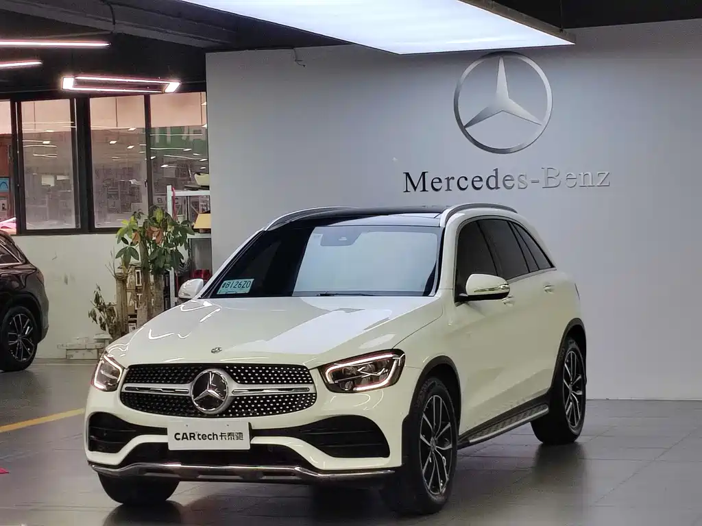 Mercedes-Benz GLC 2019 — фото 1