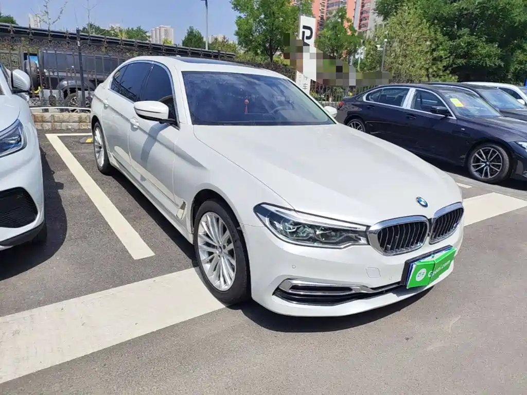 BMW 5 Series 2020