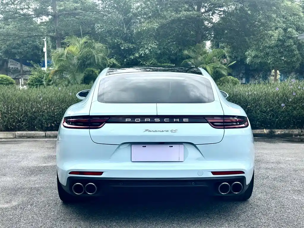 Porsche Panamera 2018 — фото 5