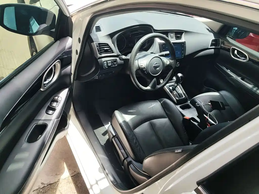 Nissan Sylphy 2019 — фото 16