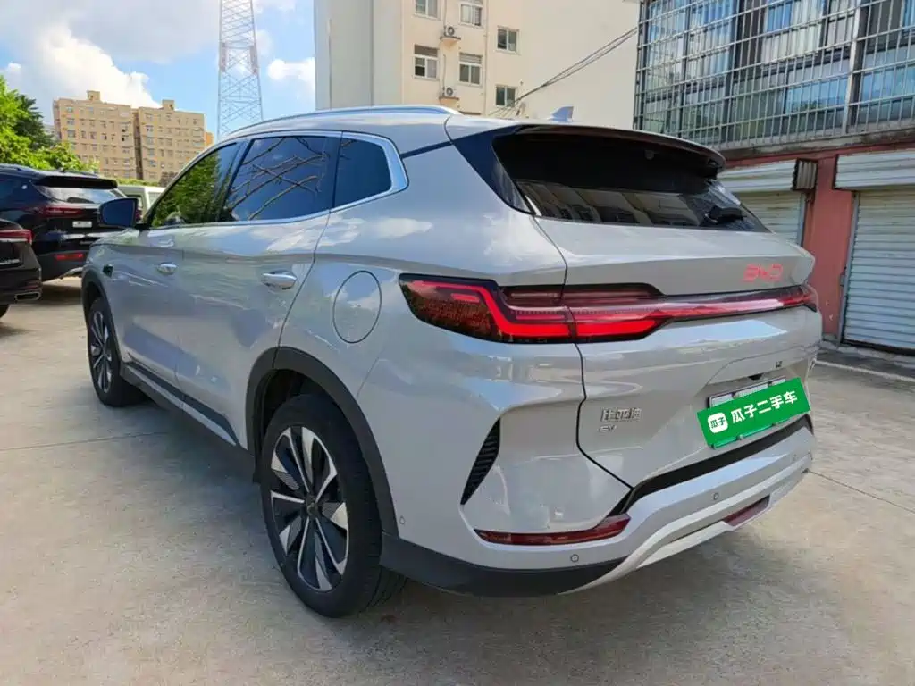 BYD Song PLUS New Energy 2025 — фото 5