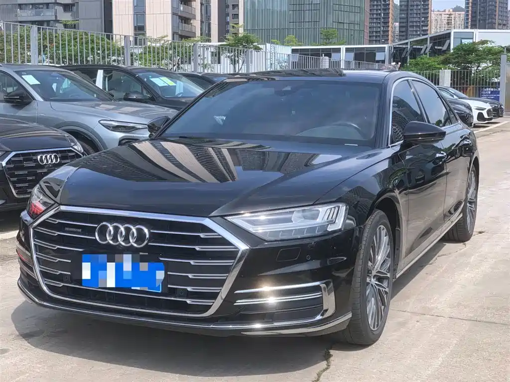 Audi A8 2021