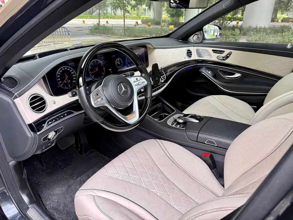 Mercedes-Benz Maybach S-Class 2018