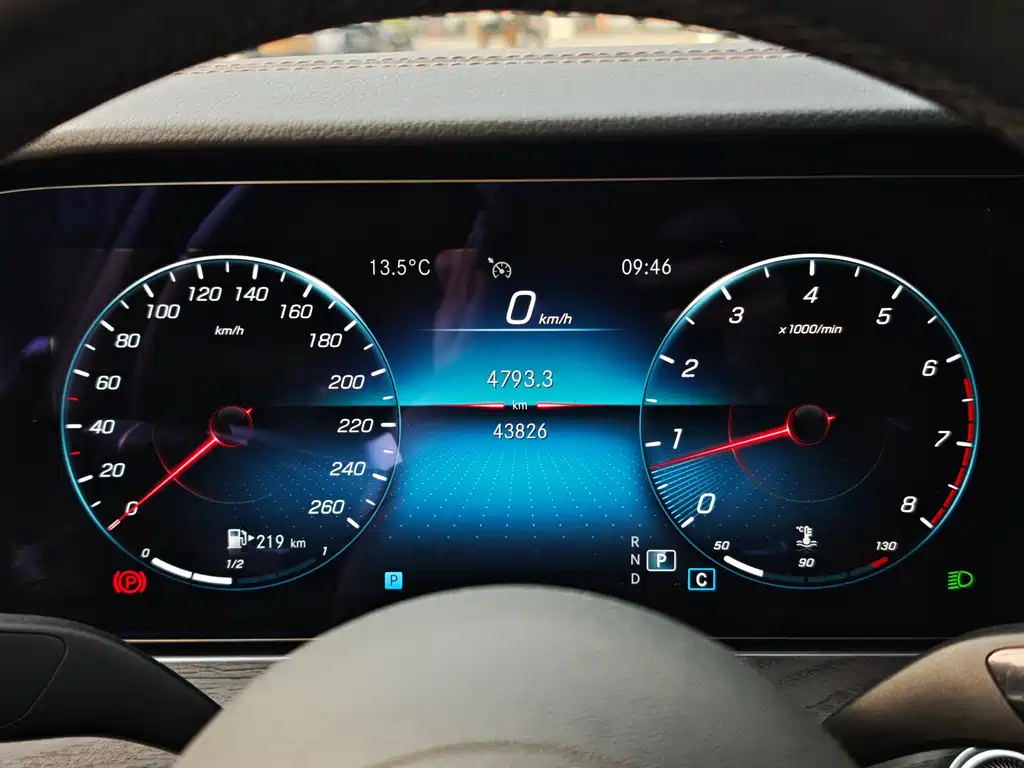 Mercedes-Benz E-Class 2022