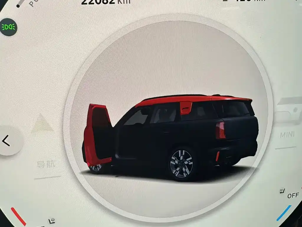 MINI JCW Countryman 2025 — фото 10