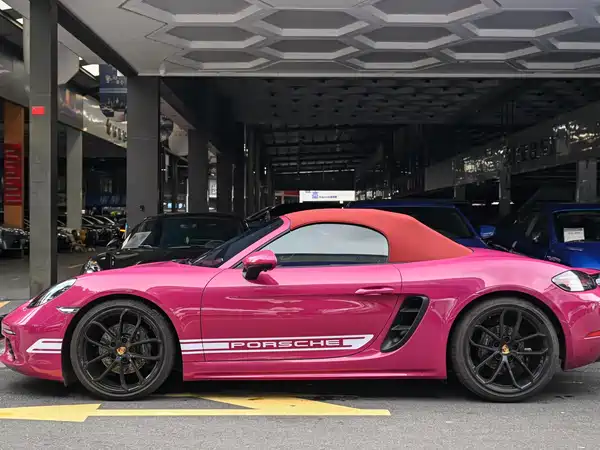 Porsche 718 2024