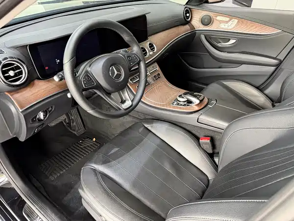 Mercedes-Benz E-Class 2018