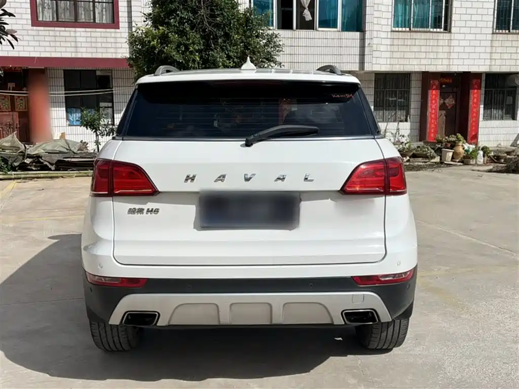 Haval H6 Coupe 2015 — фото 9