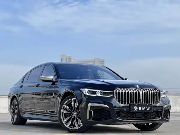 BMW 7 Series 2022