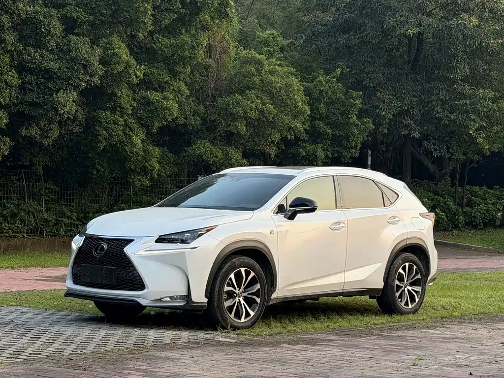 Lexus NX 2017 — фото 1