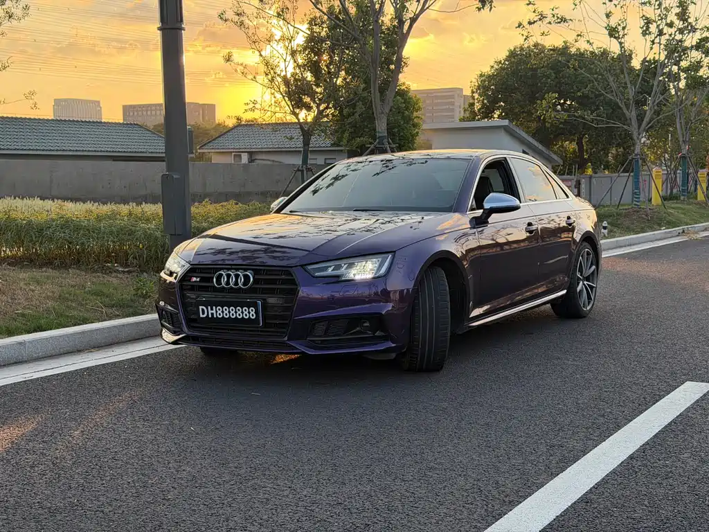 Audi S4 2018
