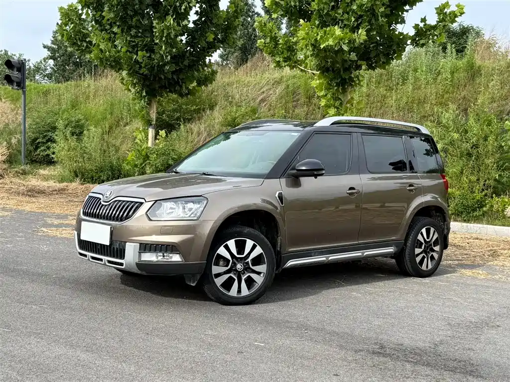 Skoda Yeti 2017 — фото 1