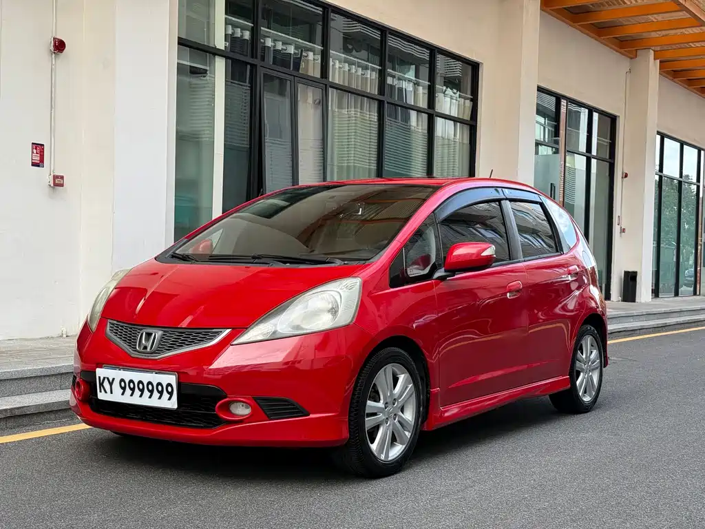 Honda Fit 2008 — фото 27