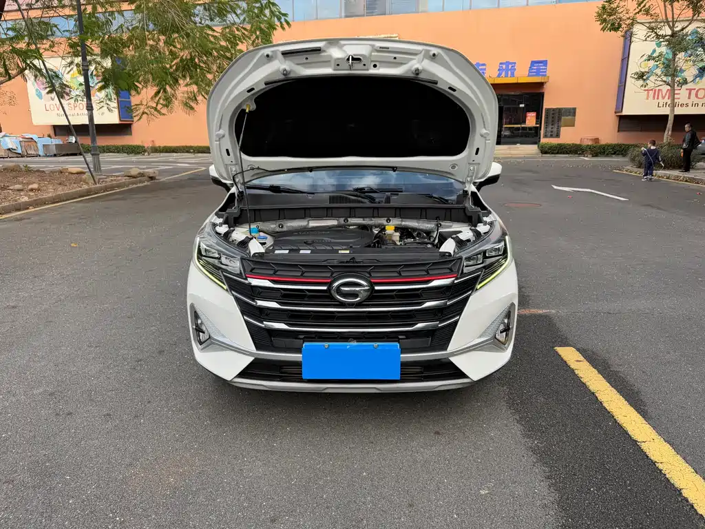 GAC Motor Trumpchi GS3 2023 — фото 11