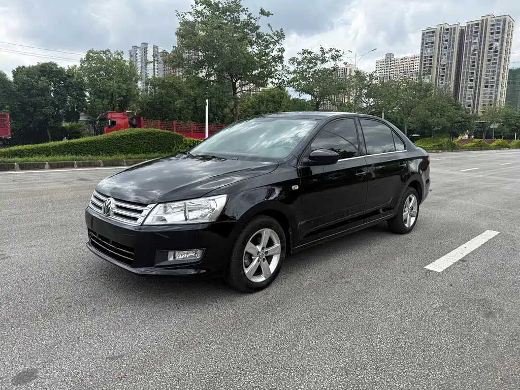 Volkswagen Santana 2016
