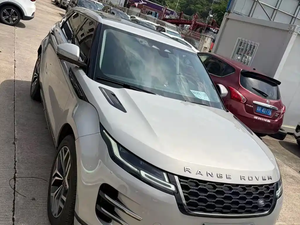 Land Rover Evoque 2022 — фото 8