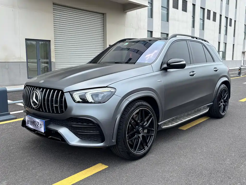 Mercedes-Benz GLE AMG 2022
