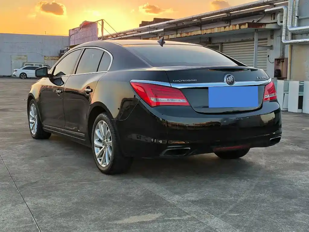 Buick LaCrosse 2014 — фото 5