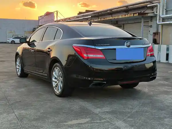 Buick LaCrosse 2014