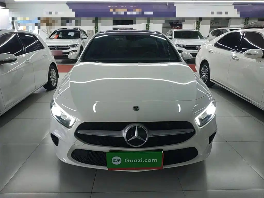 Mercedes-Benz A-Class 2020 — фото 19