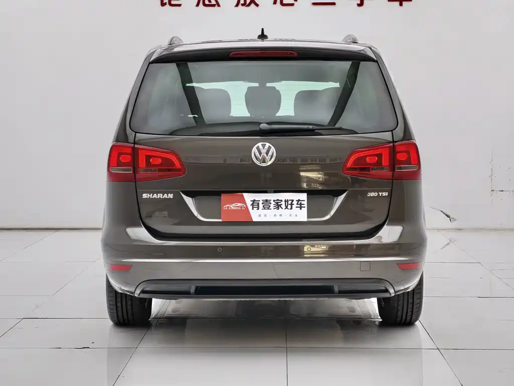 Volkswagen Sharan 2015 — фото 5