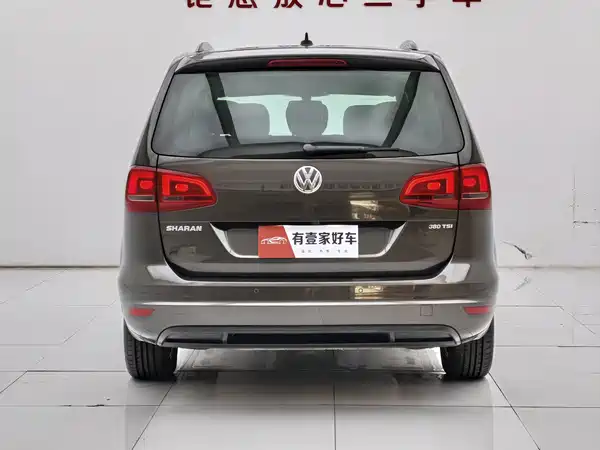 Volkswagen Sharan 2015