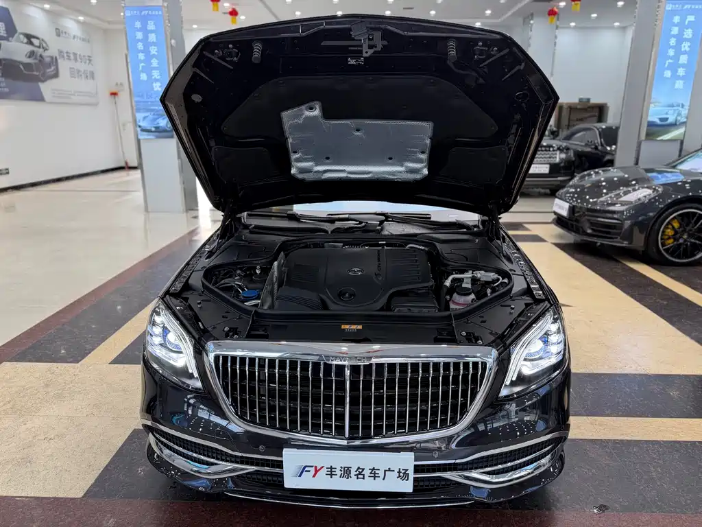 Mercedes-Benz Maybach S-Class 2020 — фото 25