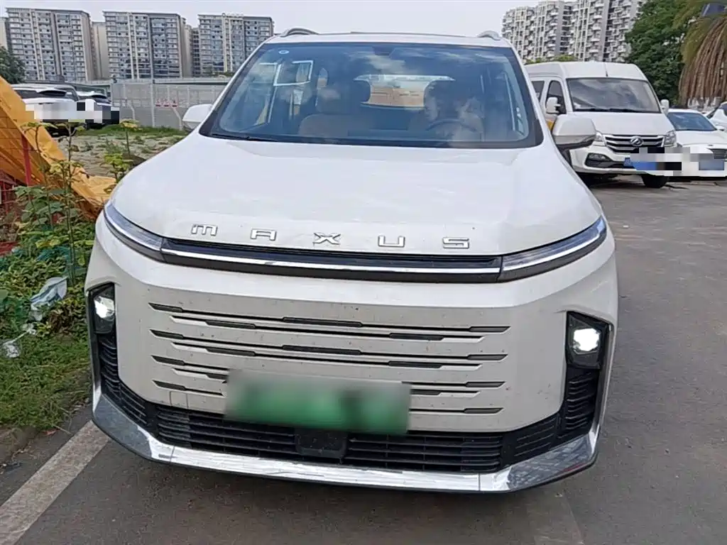 Maxus G50 PHEV 2025 — фото 3