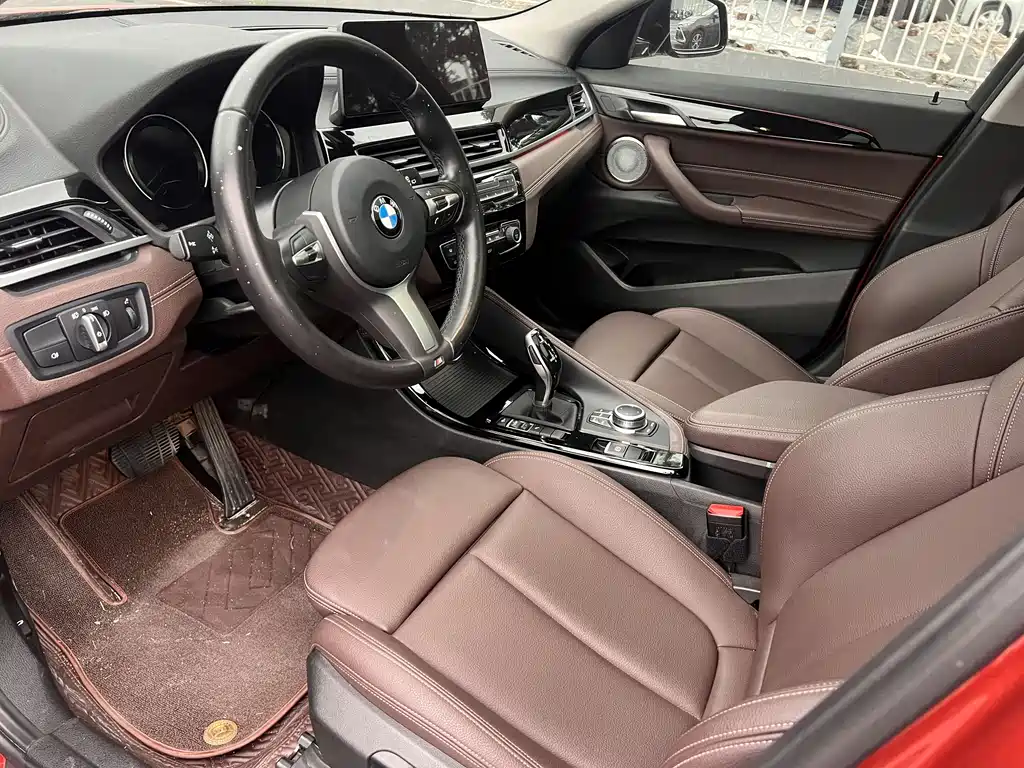 BMW X2 2021 — фото 11