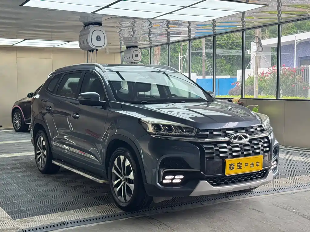 Chery Tiggo 8 2019