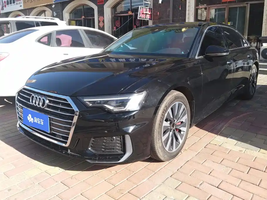Audi A6L 2020 — фото 1