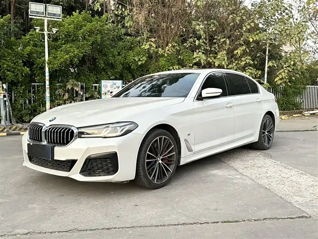 BMW 5 Series 2020 — фото 2