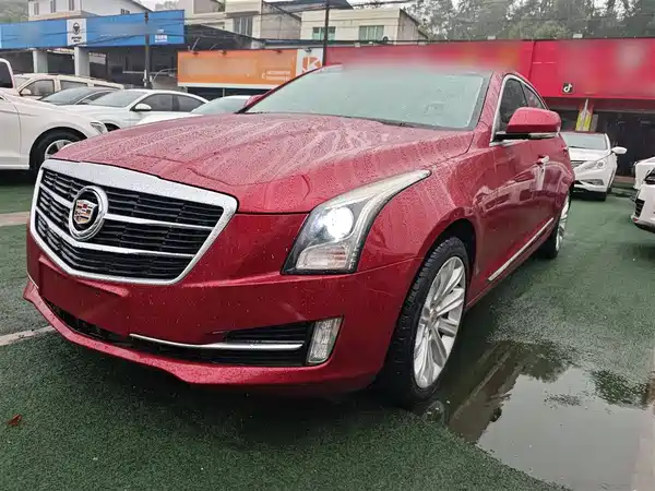 Cadillac ATS-L 2014