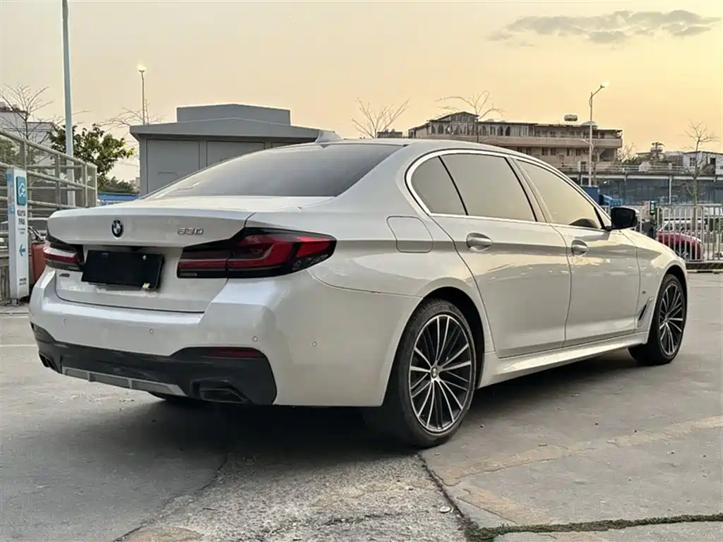 BMW 5 Series 2020 — фото 30