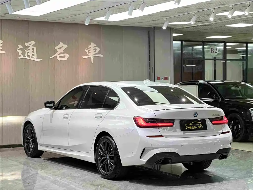 BMW 3 Series 2021 — фото 11