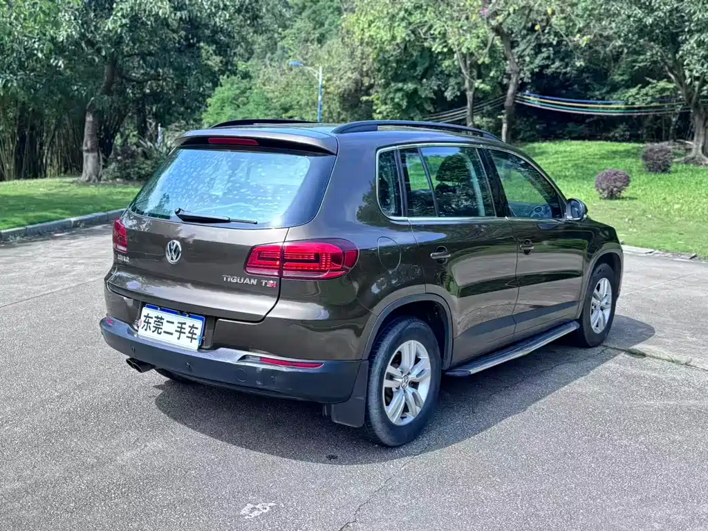 Volkswagen Tiguan 2015 — фото 14