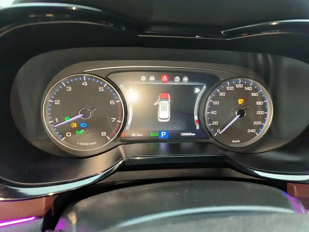 GAC Motor Trumpchi GS8 2018 — фото 12