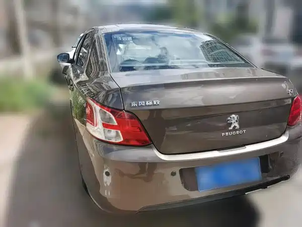 Peugeot 301 2016