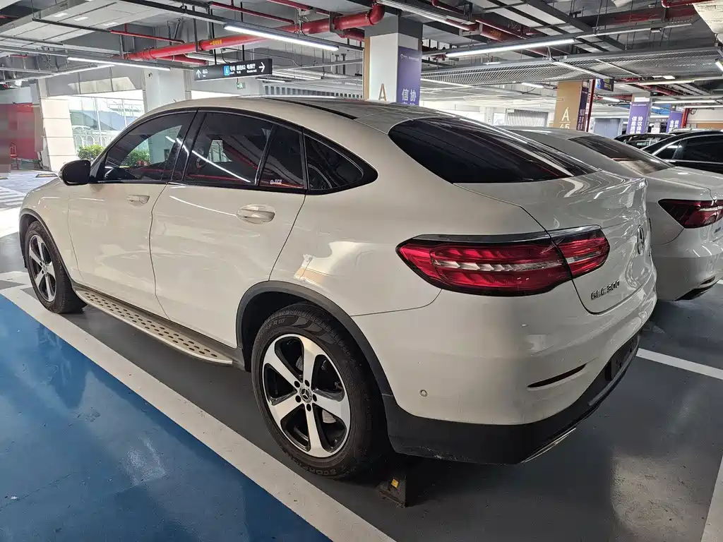 Mercedes-Benz GLC Coupe 2019 — фото 5