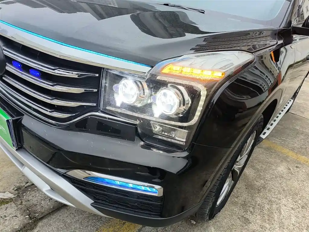 GAC Motor Trumpchi GS8 2018 — фото 24
